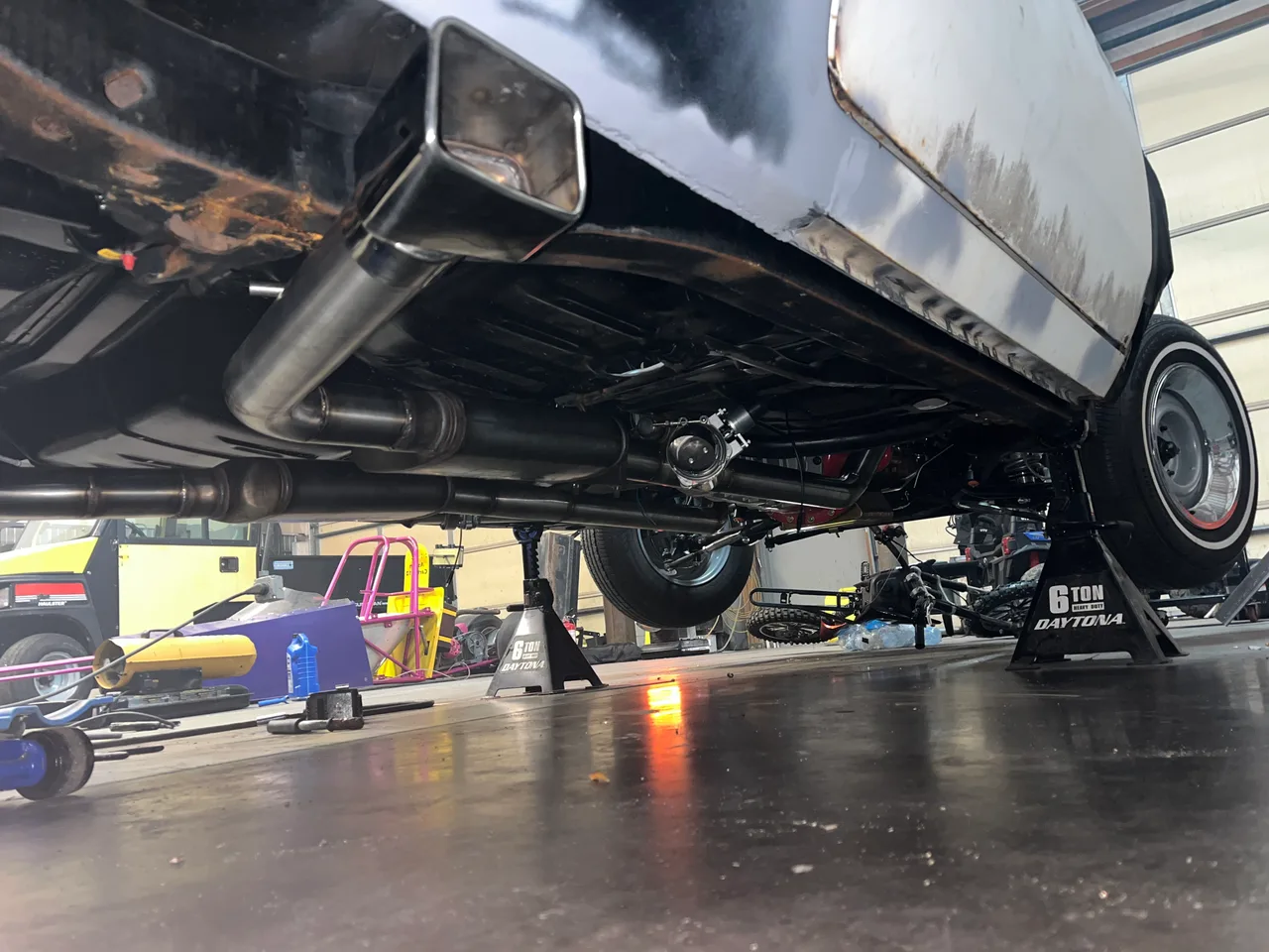Custom Exhaust Fabrication