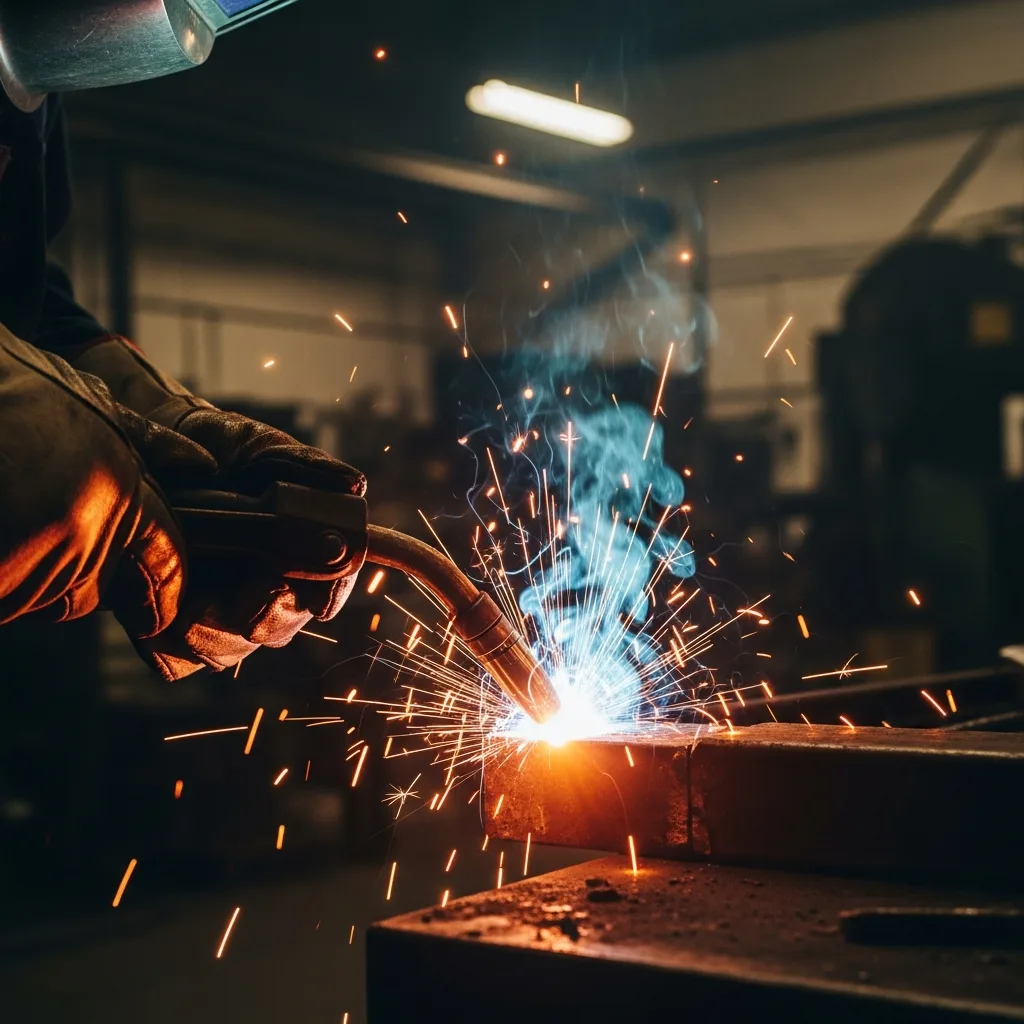 Welding Sparks