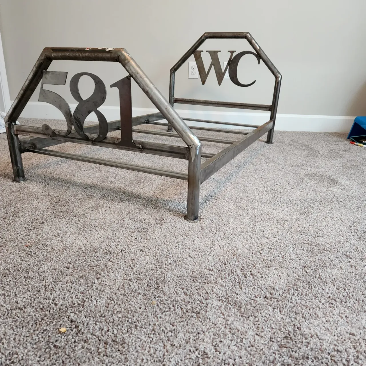 Custom Metal Bed Frame