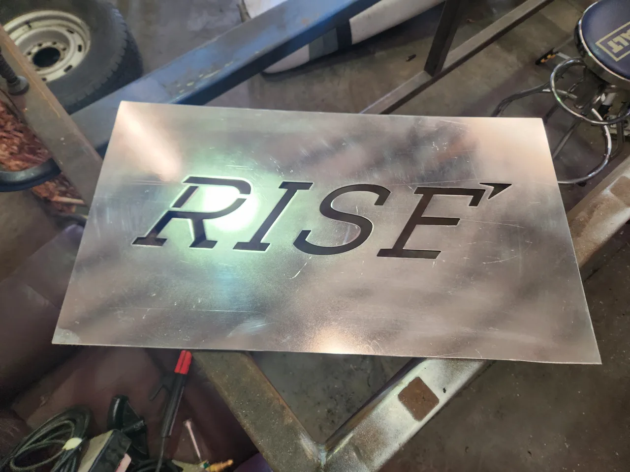Custom Business Sign