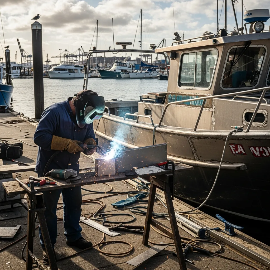 Marine Welding & Repair