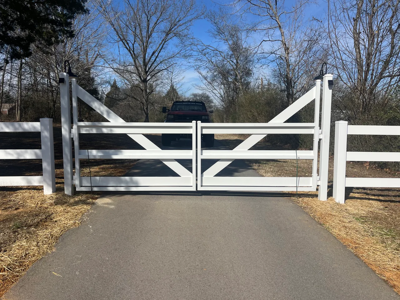 Driveway Entry Gate