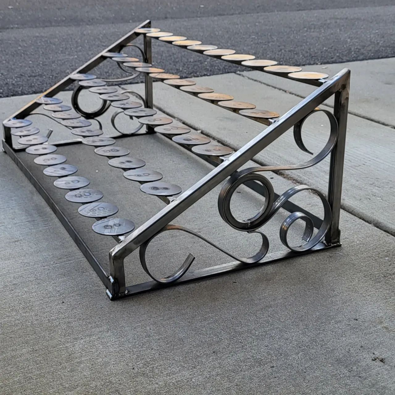 Custom Steel Storage Rack