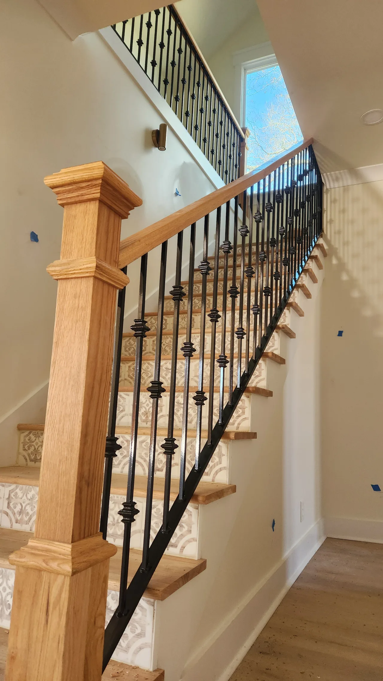 Interior Staircase Balusters